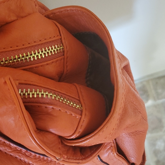 ❤️Last Chance !! B. Makowsky Genuine Leather Satchel Bag - Picture 16 of 17